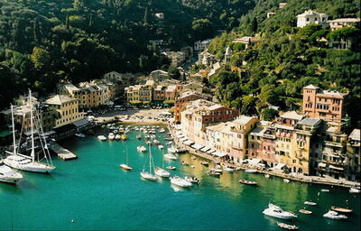 Vista de Portofino
