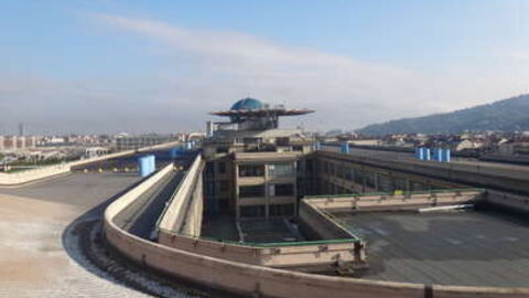 Pista de prueba en la azotea, Fiat Lingotto