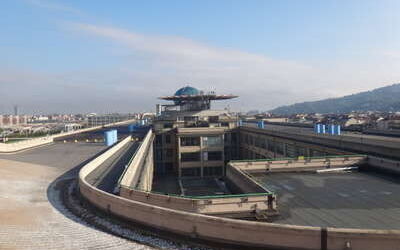 Pista de prueba en la azotea, Fiat Lingotto