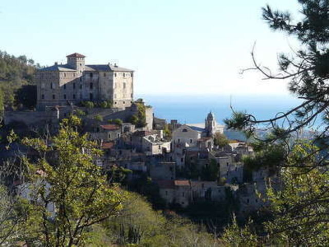 Vista de Balestrino