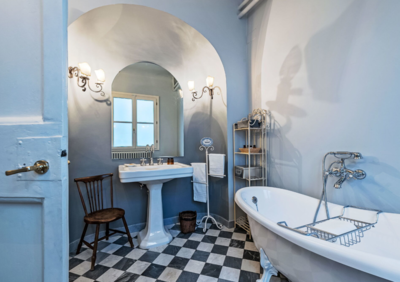 Dimora Del Palazzo Aldobrandini Del Papa, baño
