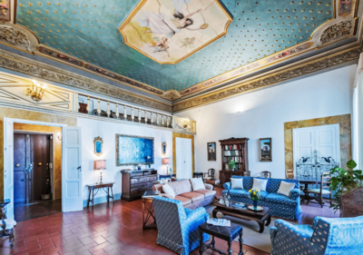 Dimora Del Palazzo Aldobrandini Del Papa, salón