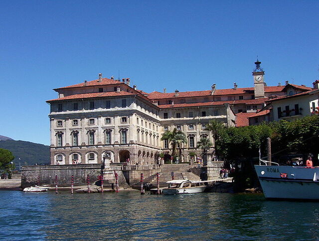 Isla Bella en el lago Maggiore