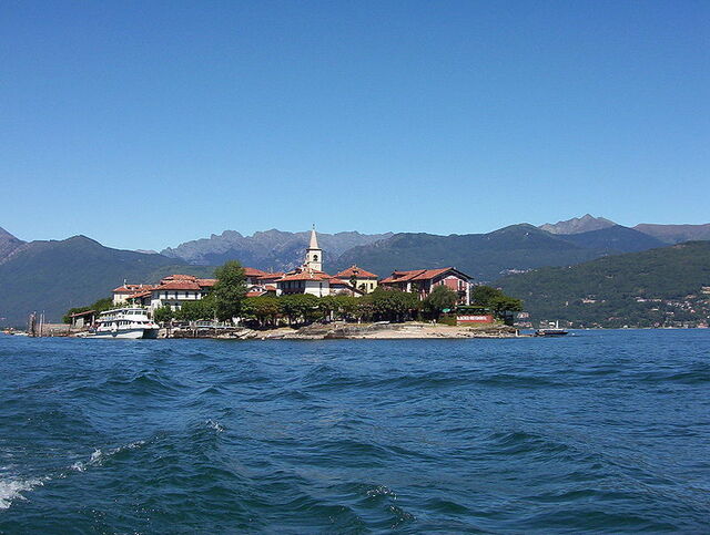 Isola de Pescatori del Lago Maggiore