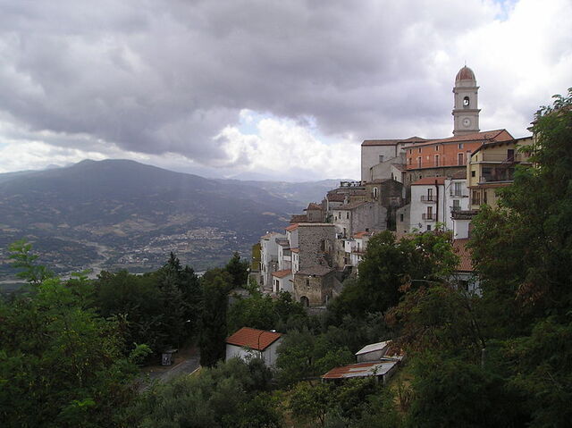Paisaje de Basilicata
