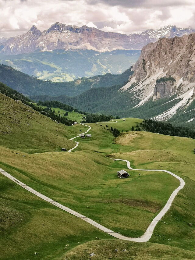 Un valle de Trentino-Alto Adigio