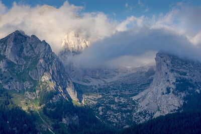 Montañas en Trentino-Alto Adigio