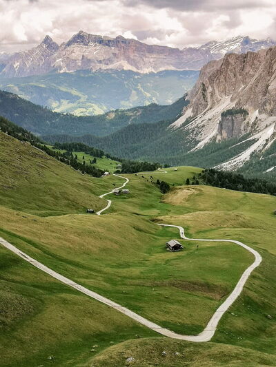 Un valle de Trentino-Alto Adigio