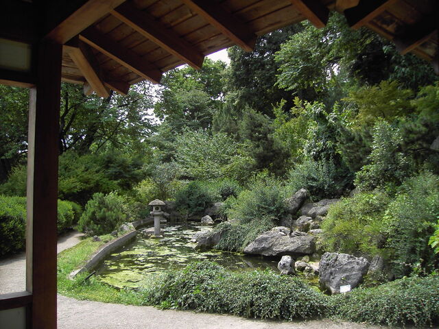Jardín Japonés, Orto Botanico di Roma