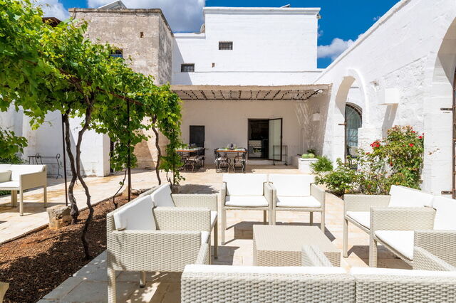Masseria Isaia, al aire libre