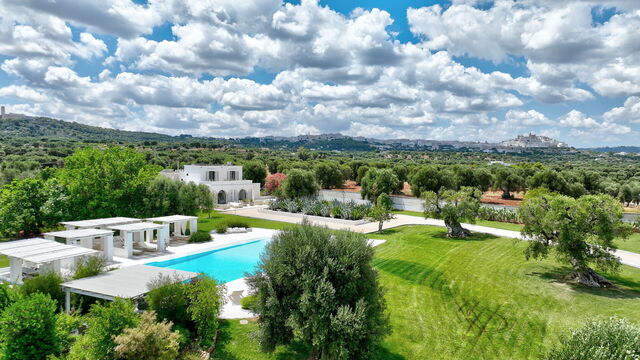 Descanso en Masseria Isaia