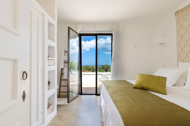 Masseria Isaia, dormitorio