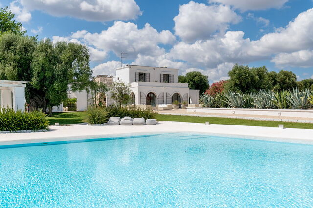 Masseria Isaia, piscina