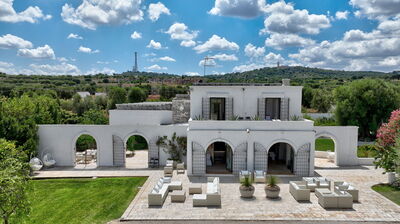 Masseria Isaia, exterior