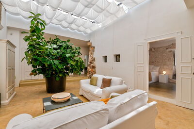 Masseria Isaia, salón central