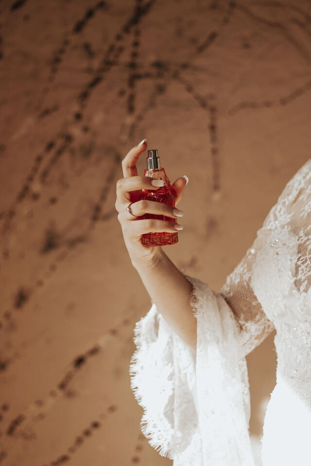 Perfume en spray