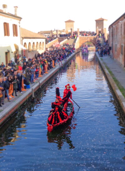 Comacchio, el carnaval