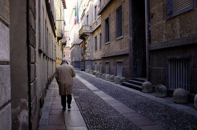 Calles de Milán