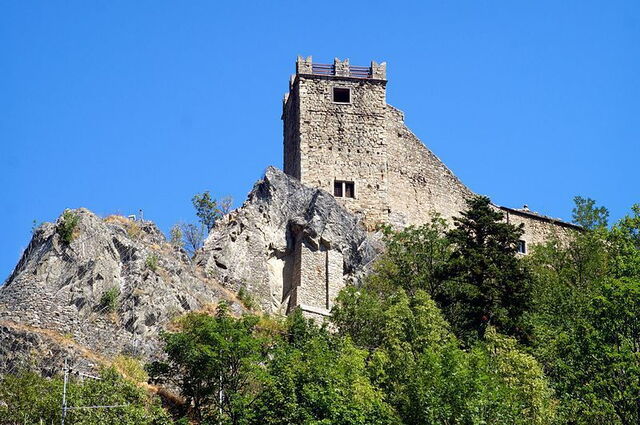 Castillo de Sestola