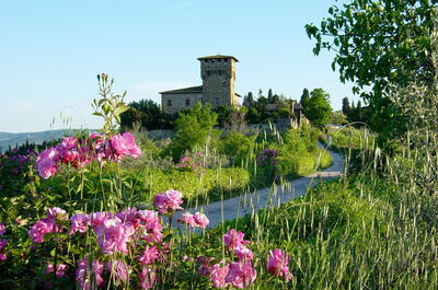 Castello Di Cafaggio, exterior