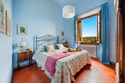 Castillo de Cafaggio, dormitorio