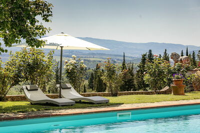 Castillo Cafaggio, piscina