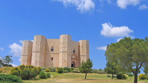 El famoso Castel del Monte
