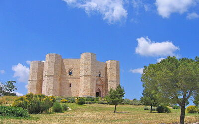 El famoso Castel del Monte