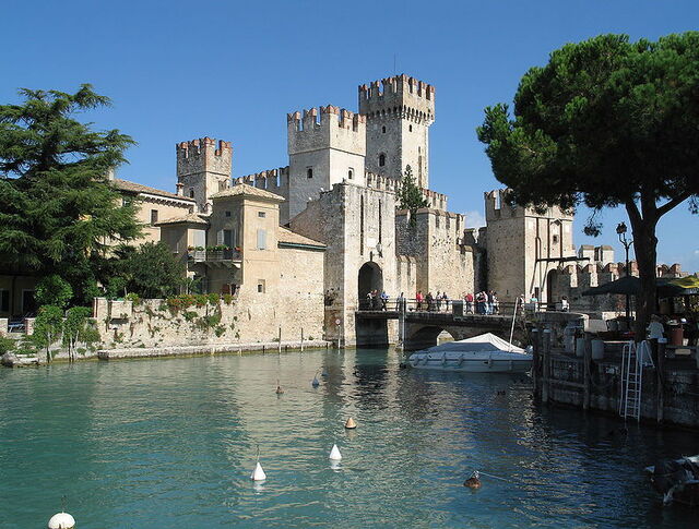 Castillo de Scaliger, Sirmione