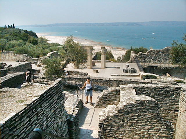 Grutas de Catulo, Sirmione
