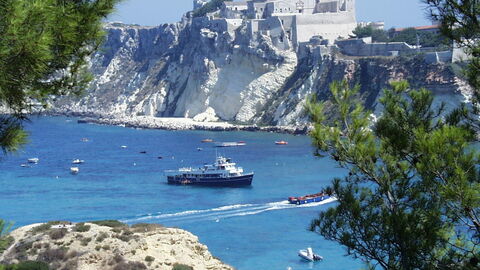 Isla de San Nicola en Apulia