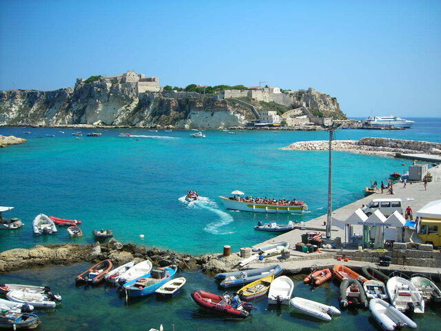 Puerto de las Islas Tremiti