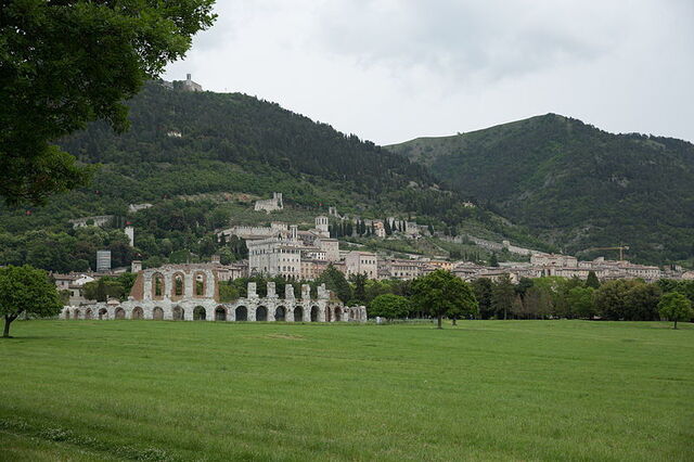 Vista de Gubbio