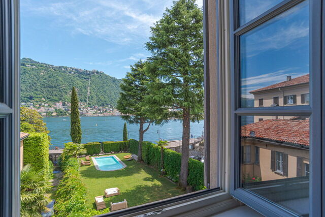 Villa Gallietta, vista