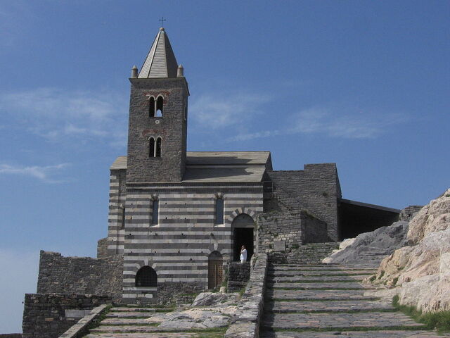 Iglesia de San Pietro, exterior