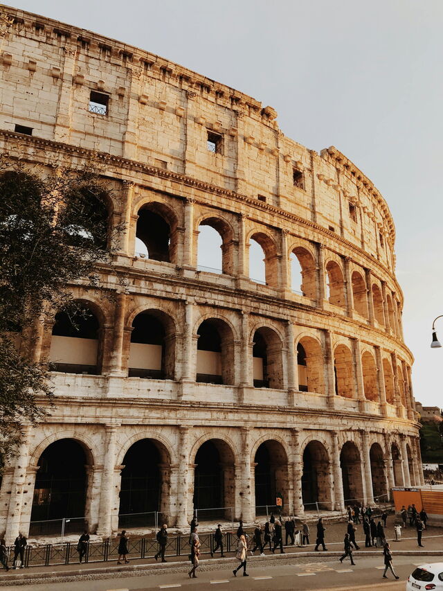 Detalle del Coliseo