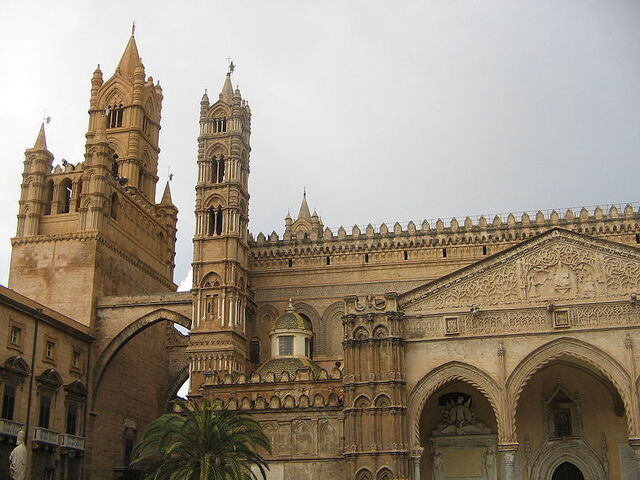 Torres, Catedral de Palermo