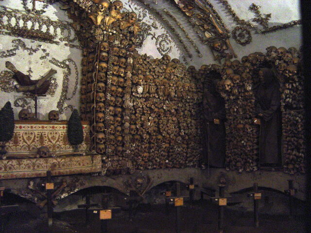 cripta capuchina de roma