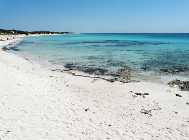 Playa en Porto Cesareo