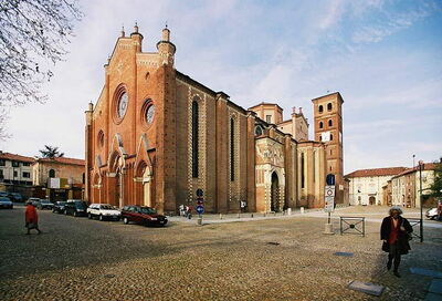 Catedral en Asti