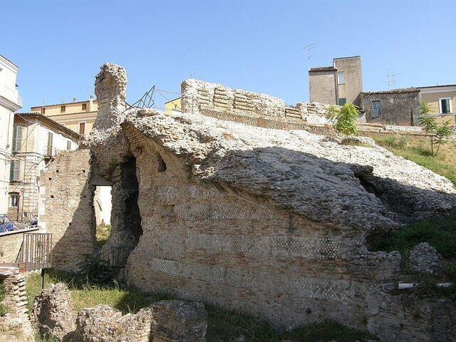 Ruinas en Chieti
