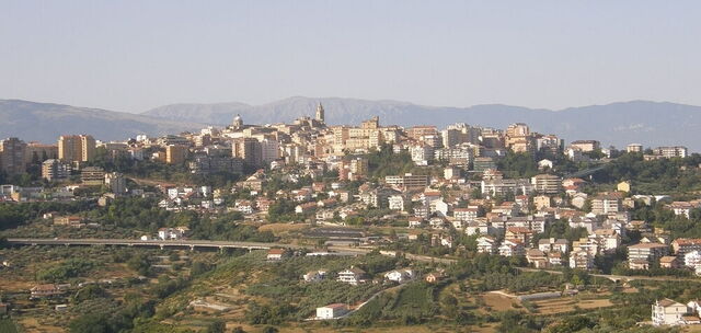 Vista sobre Chieti