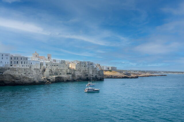 Calles de Polignano a Mare