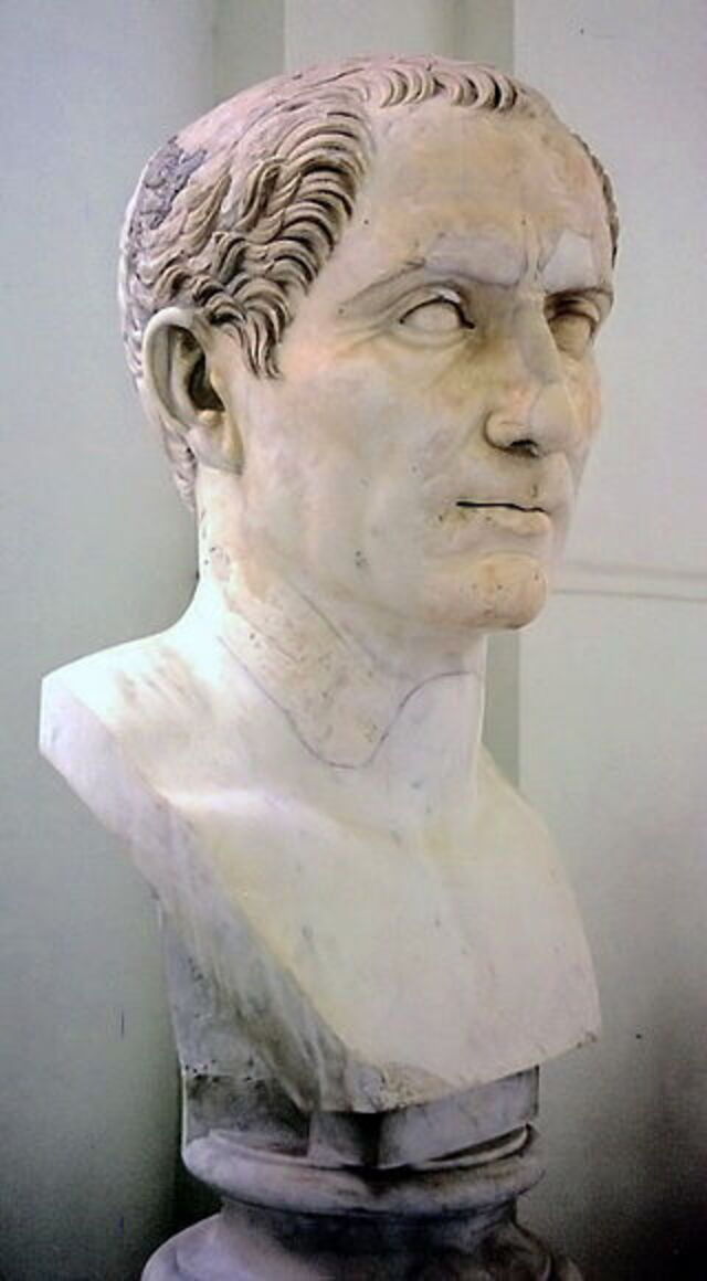 Estatua de Julio Cesar