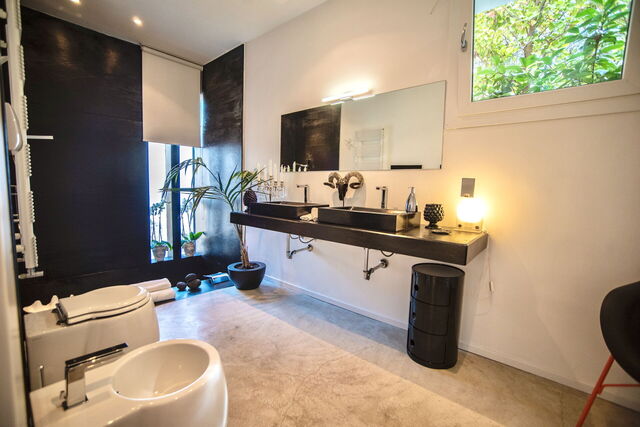 Terrasini Luxury Villa, baño