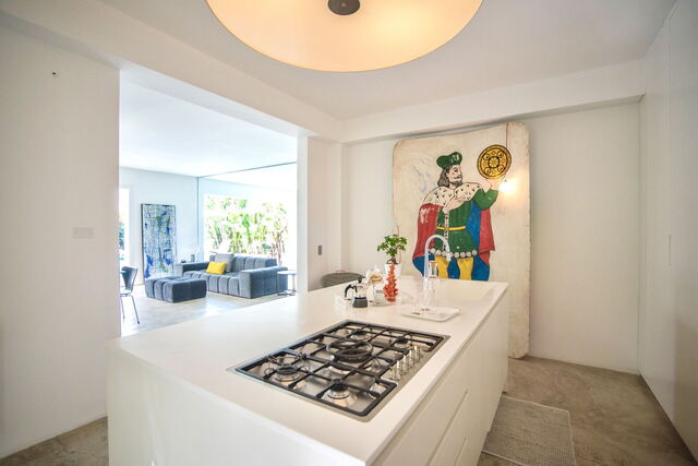Terrasini Luxury Villa, cocina