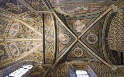 Sant'Eufemia, techo