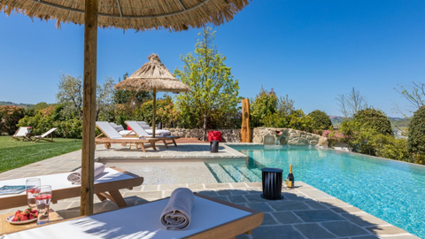 Casa de vacaciones Paradiso, piscina