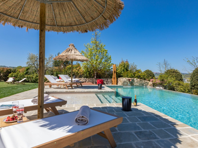 Casa de vacaciones Paradiso, piscina