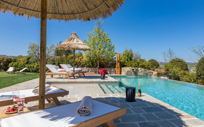 Casa de vacaciones Paradiso, piscina